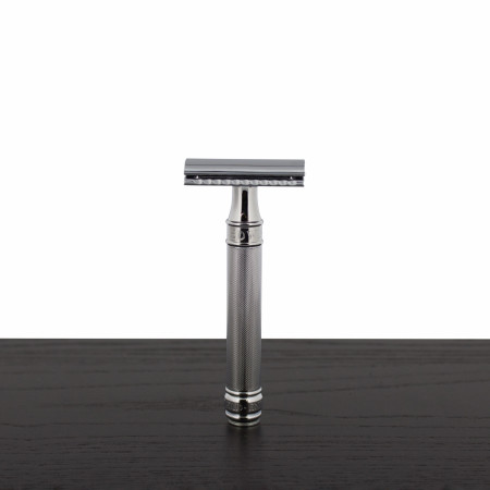 Edwin Jagger Chatsworth Double Edge Safety Razor, Imitation Ivory